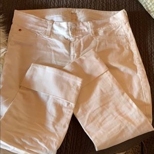 Cropped Hudson jeans